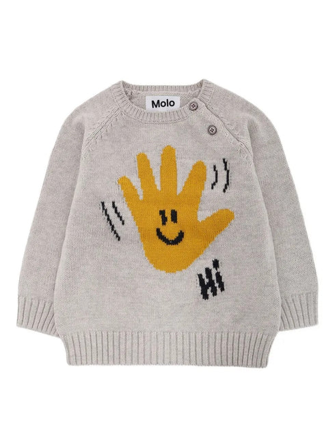 MOLO TEDDY SWEATER